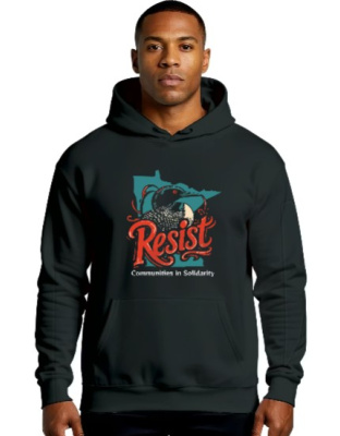MN Resist Hooded Sweatshirt