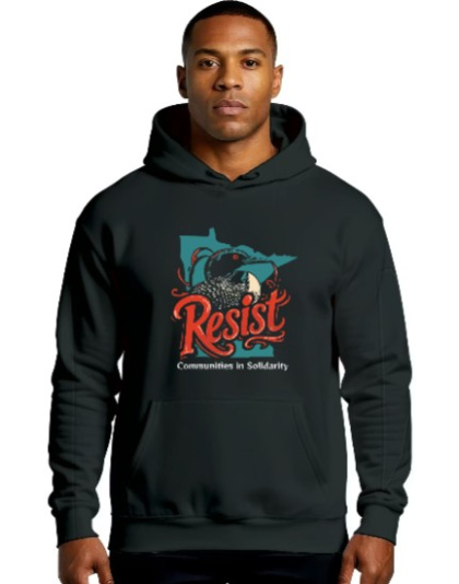MN Resist Hooded Sweatshirt