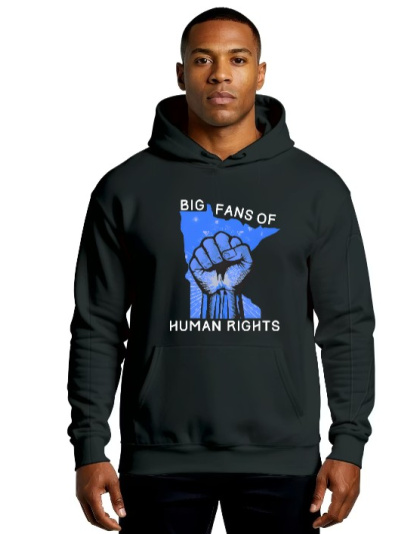 MN Human Rights Hooded Sweatshirt