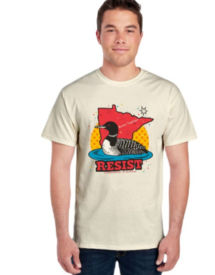 MN Retro Resist - Better Together T-Shirt