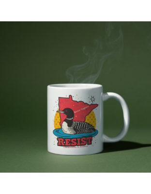 MN Retro Resist - Better Together Coffee Mug