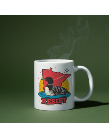 MN Retro Resist - Better Together Coffee Mug