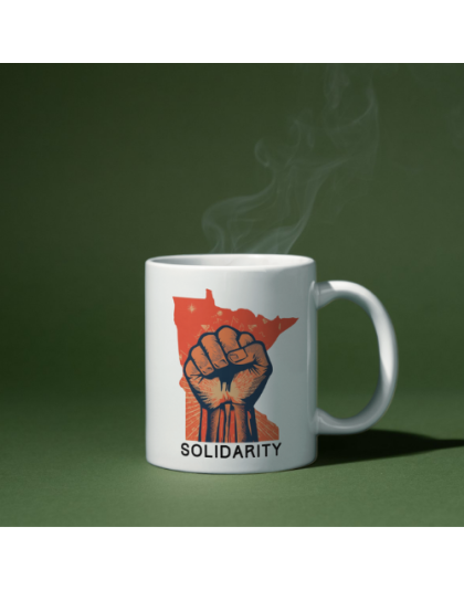 MN Solidarity Coffee Mug