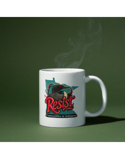 MN Resist Coffee Mug