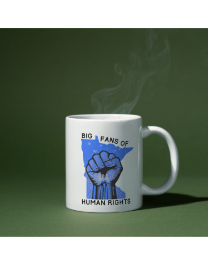 MN Human Rights Coffee Mug