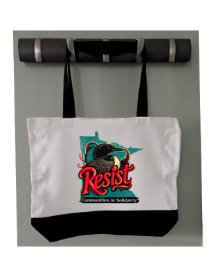 MN Resist Tote Bag