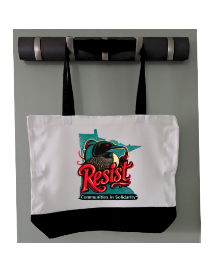MN Resist Tote Bag