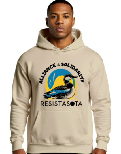 MN Resistasota Alliance Hooded Sweatshirt