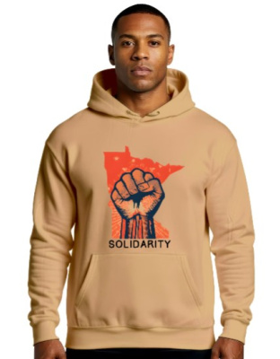 MN Retro Resist - Better Together Hooded Sweatshirt