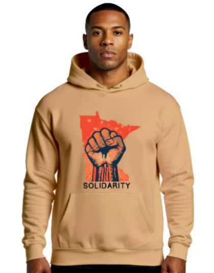 MN Retro Resist - Better Together Hooded Sweatshirt