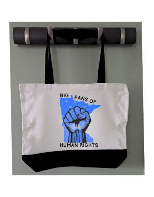 MN Human Rights Tote Bag