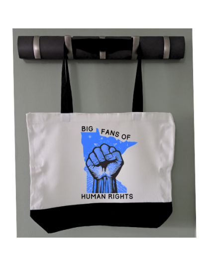 MN Human Rights Tote Bag