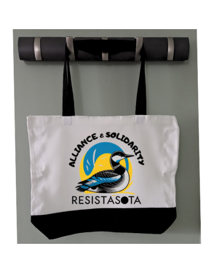 MN Resistasota Alliance Tote Bag