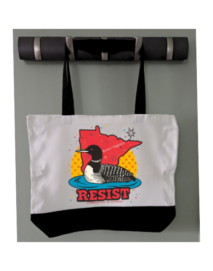MN Retro Resist - Better Together Tote Bag